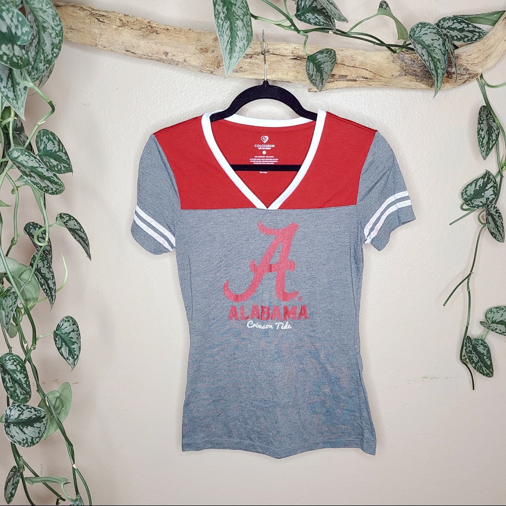Alabama Crimson Tide Football Tee Alabama Crimson Tide Football Tee